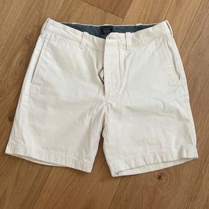 Off-White Cotton Stanton Shorts